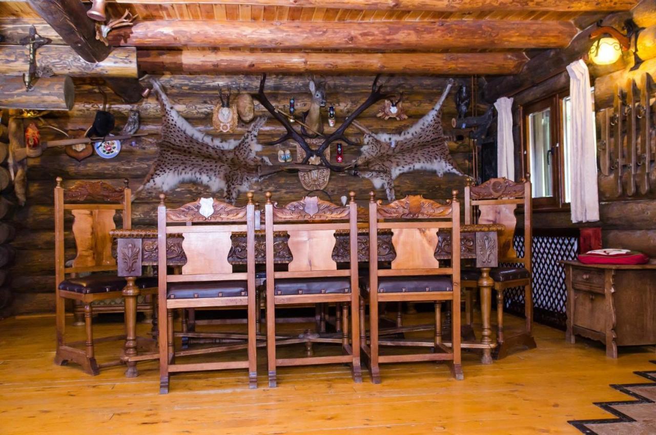 Cabana Vanatorului Rîşnov Exterior foto